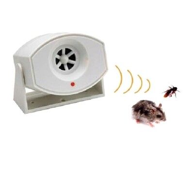 座掛兩用超強變頻超音波驅蟲驅鼠器 -適用於室內空間【AE15004】