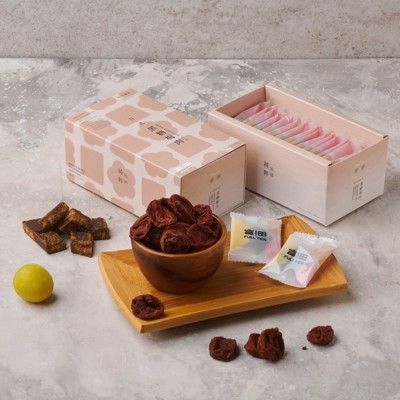 富田製梅70年醞釀款 - 日式黑糖梅肉 (70公克/盒) - 蜜餞 梅肉 精品 禮盒
