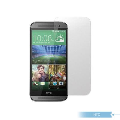 【Dapad】HTC One(M8) 高透感亮面保護貼