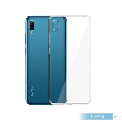 HUAWEI華為 Y6 Pro 2019 保護套-透明