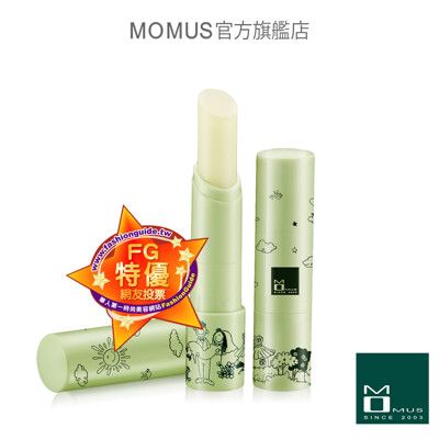 MOMUS 綠茶潤唇修護素+Plus (護唇膏)