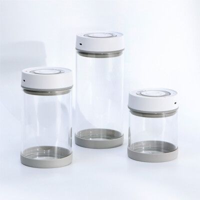 概念家居－真空密封罐 真空保鮮罐 高硼矽玻璃罐【FG-ALL】