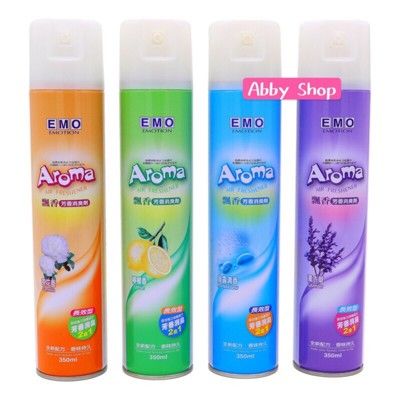 Abby生活百貨》EMO 飄香 芳香消臭劑 350ml 飄香噴霧罐 芳香噴霧罐 芳香