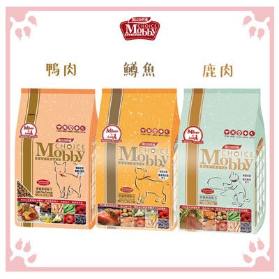 莫比 MOBBY 無穀貓飼料 鹿肉｜鵪鶉｜鱒魚 1.5KG