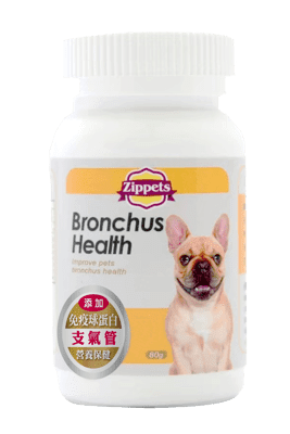 吉沛思 ZIPPETS 狗用 複合寵物支氣管保健粉 80g