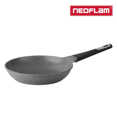 Neoflam Pote樸石鑄造平底鍋28公分 (IH爐適用/不挑爐具/無蓋)