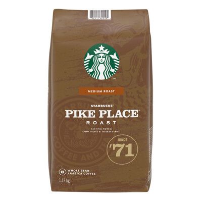 星巴克 派克市場咖啡豆 大容量1.13公斤