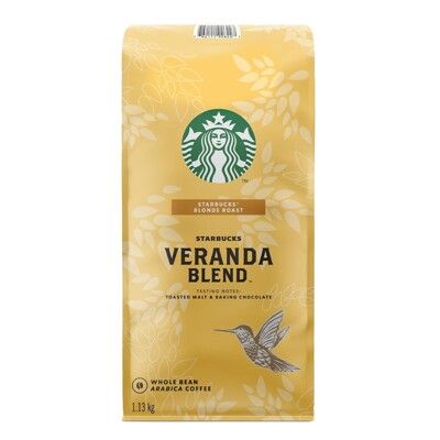 星巴克STARBUCKS 黃金烘焙綜合咖啡豆 1.13公斤