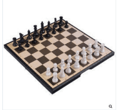 (庫存便宜賣)磁性國際象棋