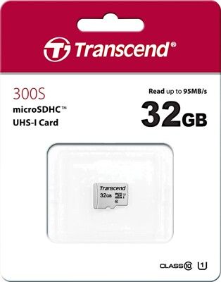 Transcend 創見 32GB USD 300S micro SDHC UHS-I U1 記憶卡