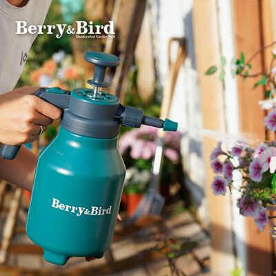 BEAGLE X Berry&Bird 氣壓噴水壺 2L 園藝工具 園藝用品 台灣現貨