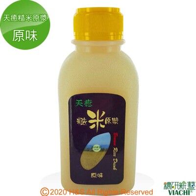 【穠研薪藝】天癒糙米原漿(原味) 8入(350ml/瓶)