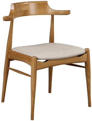 AD栓木色貓抓皮 餐椅 椅子