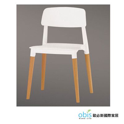 奧斯本造型椅(白)