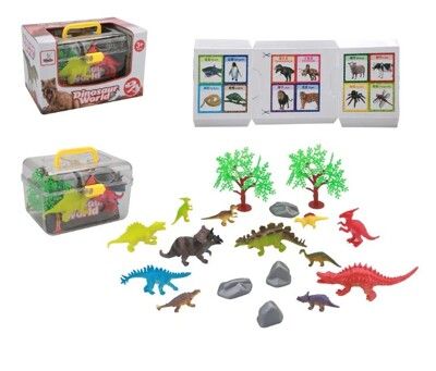 【現貨】恐龍 恐龍玩具 恐龍模型 恐龍模型組(附收納盒) 禮物 兒童玩具 生日禮物 玩具 興雲網購