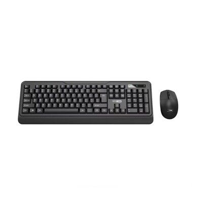 【現貨】滑鼠鍵盤 無線鍵盤 無線鍵鼠 人體工學無線鍵鼠組 黑ALBC6330 無線鍵盤組 興雲網購
