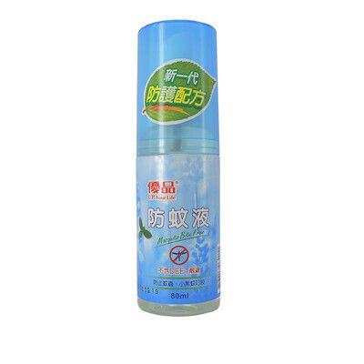 【現貨】優品 防蚊液 80ml 興雲網購