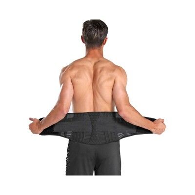 【現貨】運動腰帶 束腹帶 護腰收復帶+支撐板+支撐條 護腰帶 束腰帶 塑腹 健身護腰 運動 腰夾