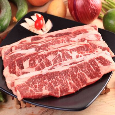 【料里長】美國安格斯CHOICE翼板牛肉片(500g/包)