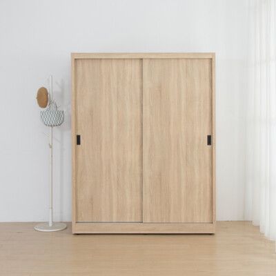 IDEA-MIT寢室傢俱5x7尺滑門衣櫃