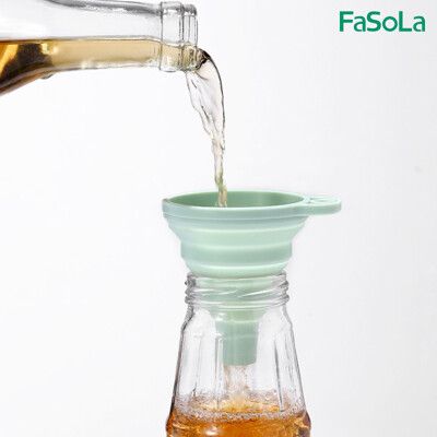 FaSoLa 折疊矽膠漏斗