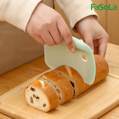 FaSoLa 多功能食品用帶刻度切麵刀