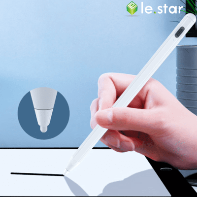 lestar Stylus Pen 電量顯示磁吸主動式平板觸控手寫筆 ipad、Android
