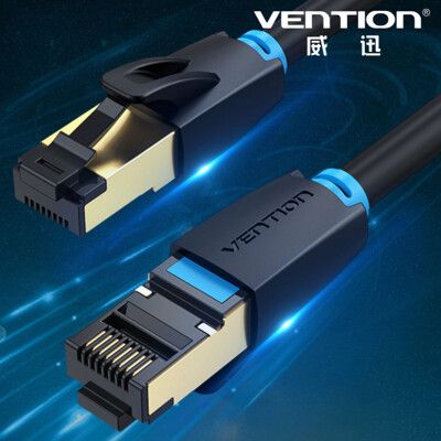 VENTION 威迅 IKA系列 CAT8 八類 超高速電競級網路線(1M)