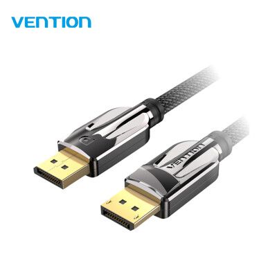 VENTION 威迅 HCA系列 DP 1.4 公對公 8K 數據線 1M