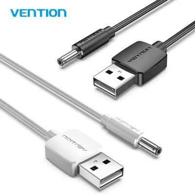 VENTION 威迅 CEX系列 USB轉DC 3.5MM 充電線 1M