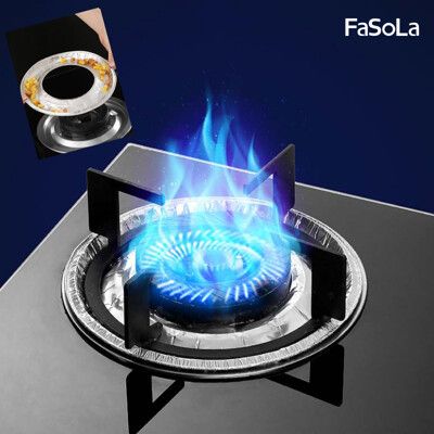 FaSoLa 瓦斯爐灶鋁箔防油 防汙墊 (10入)