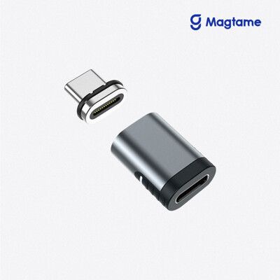 Magtame Type-C USB-C 240W PD 磁性轉接頭