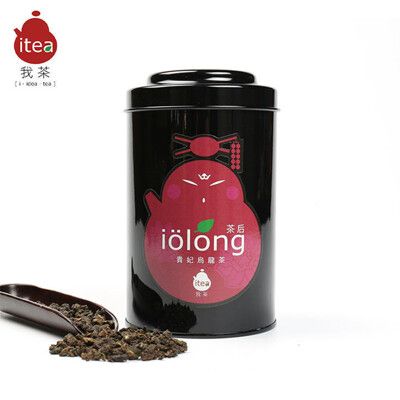 iTea我茶 茶后-貴妃烏龍茶 150克罐裝