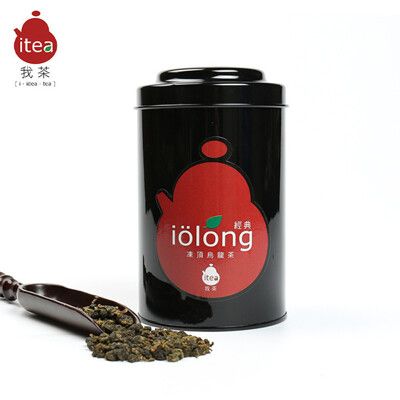 iTea我茶 經典-凍頂烏龍茶 150克罐裝