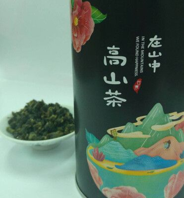 iTea入門級 高山茶 濃香型 二分火 150克4 罐裝