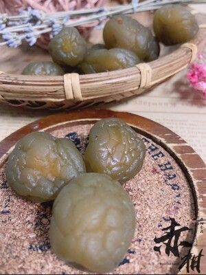 【赤柑食品】「紫蘇梅120克」 果乾 蜜餞 零食 彰化員林