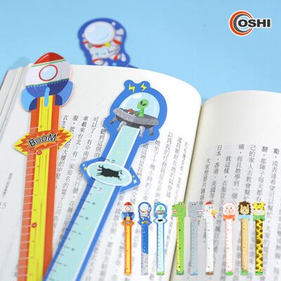 OSHI｜辦公文具 雙面指標夾頁書籤(3入1組) 歐士指標書籤