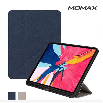 MOMAX Flip Cover 連筆槽保護套（iPad Pro 12.9″ 2018）