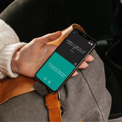 Timekettle Zero 隨插即用多功能迷你翻譯機(Type-C 版)