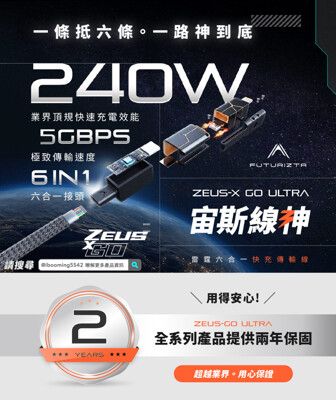 Futurizta 標準版宙斯線神 Zeus-X GO