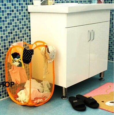 便攜洗衣籃 玩具零食收納籃