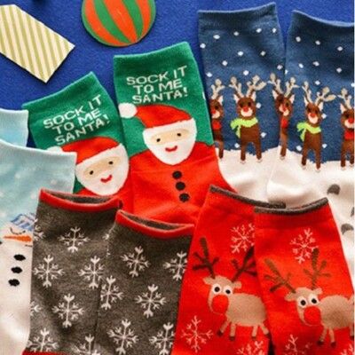 聖誕節交換禮物 歐美原單 聖誕襪