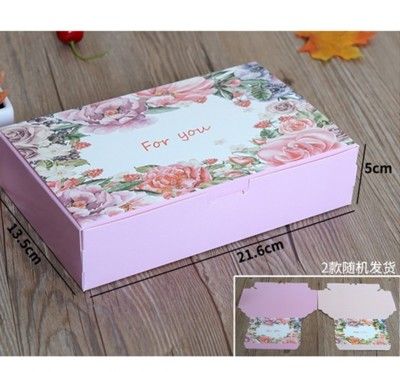 月餅包裝盒 For yoy百花 長盒 13.5*21cm