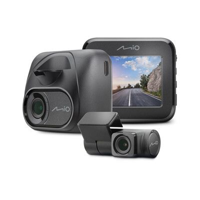 Mio MiVue C595WD 星光級 安全預警六合一 GPS WIFI雙鏡頭行車記錄器(送-32