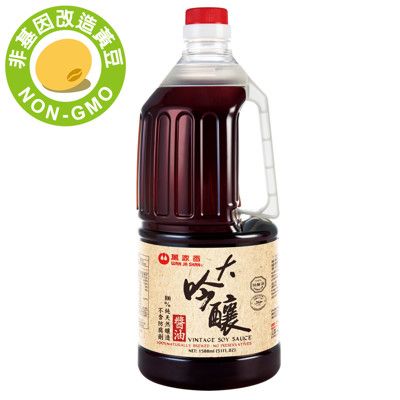 【萬家香】大吟釀醬油1500ml