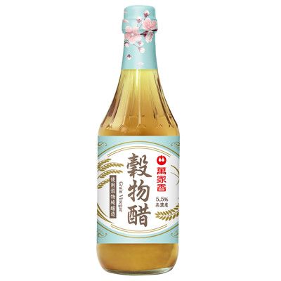 萬家香穀物醋600ml