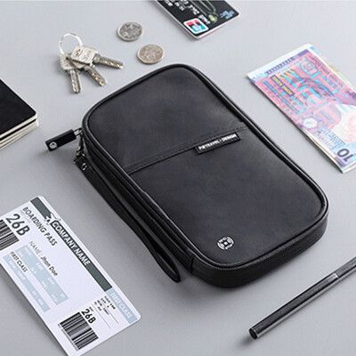 【RFID防盜！多功能旅行證件包】護照包 收納包 防盜包 鑰匙包 零錢包 配件包 護照夾 多功能證件