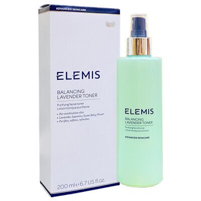 ELEMIS 薰衣草平衡化妝水 200ml 保濕噴霧 英國原裝直送 現貨供應