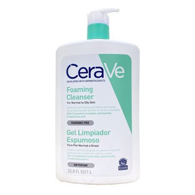 CeraVe 適樂膚 溫和泡沫潔膚露 1000ml 大容量 沐浴乳 現貨供應