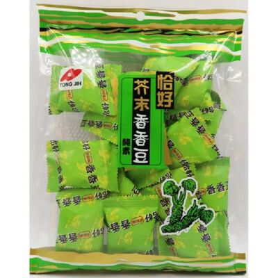 【恰好】香香豆(原味/芥末)純素155g 素食茶點零嘴
